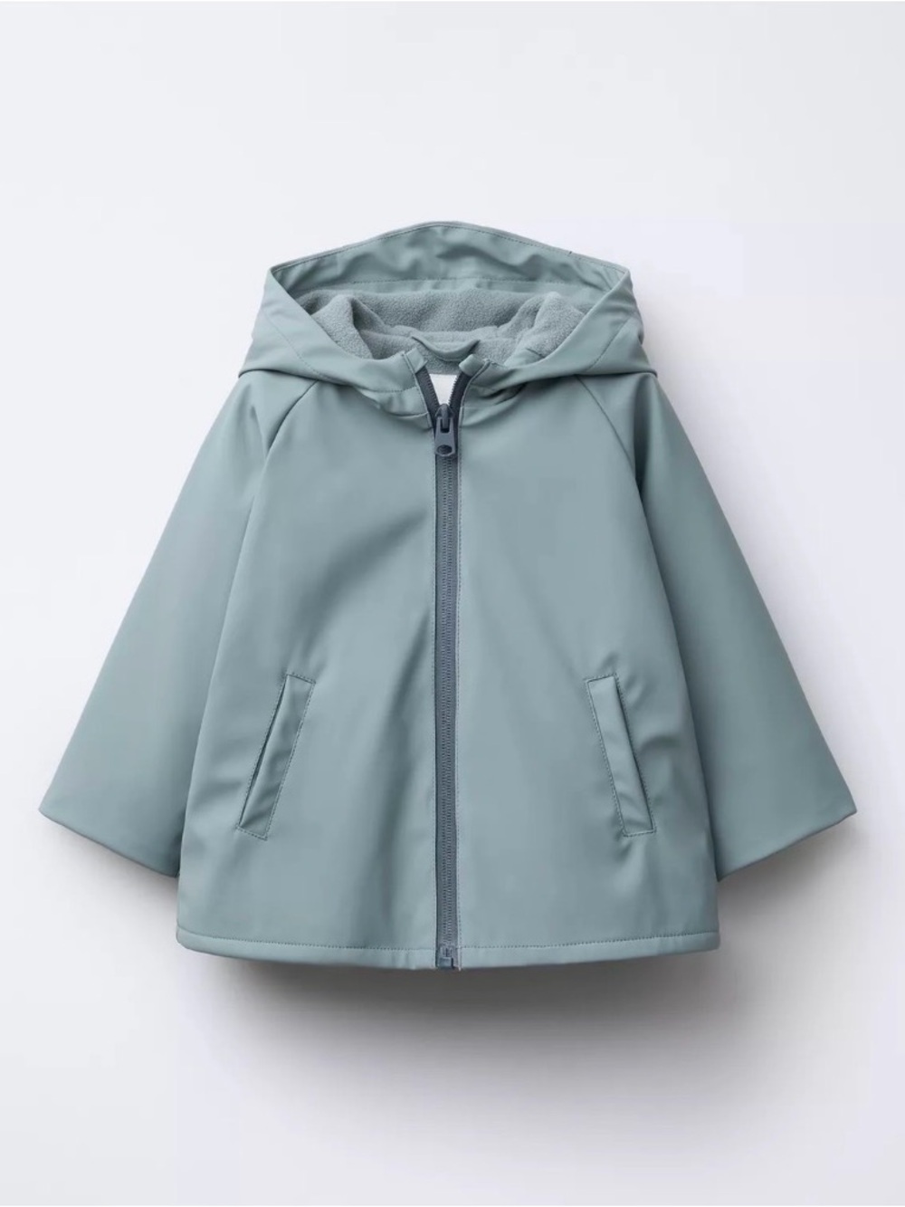 Zara Rubberised water repellent jacket / Size 9-12m